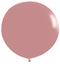 Globos Látex Biodegradables Corrientes Palo de Rosa /035