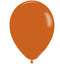 Globos Látex Biodegradables Corrientes Caramelo Naranja /036