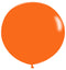 Globos Látex Biodegradables Corrientes Naranja /038