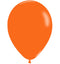 Globos Látex Biodegradables Corrientes Naranja /038