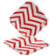 Plato Cartón Cuadrado ZigZag 6" 8" Rojo x12