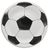 Plato Cartón 7" Redondo Fútbol x12