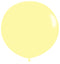 Paquete Globos R18 Pastel Amarillo Crema 041