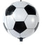 Globos Metalizados Balón Futbol 4D Redondo Varios Tamaños