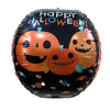 Globos Metalizados Redondo 4D 22" Calabaza Halloween