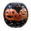 Globos Metalizados Redondo 4D 22" Calabaza Halloween