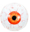 Globos Metalizados Halloween Redondo 4D 22" Ojo