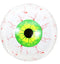 Globos Metalizados Halloween Redondo 4D 22" Ojo