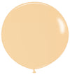 Globos Látex Biodegradables Corrientes Albaricoque /042