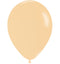 Globos Látex Biodegradables Corrientes Albaricoque /042