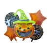Bouquet Happy Halloween X 5 Globos