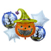 Bouquet Happy Halloween X 5 Globos