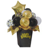 Kit Bouquet Decoración Happy Birthday de Caja de Regalo con Ramo de Globos