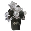 Kit Bouquet Decoración Happy Birthday de Caja de Regalo con Ramo de Globos