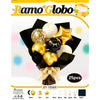 Kit Bouquet Decoración Ramo de Globos 25 Piezas