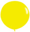 Globos Látex Biodegradables Corrientes Amarillo /048