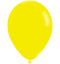 Globos Látex Biodegradables Corrientes Amarillo /048