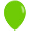 Globos Látex Biodegradables Corrientes Verde Biche 051