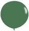 Globos Látex Biodegradables Corrientes Verde Aguacate /055