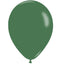 Globos Látex Biodegradables Corrientes Verde Aguacate /055