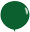 Globos Látex Biodegradables Corrientes Verde Navidad 059