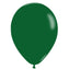 Globos Látex Biodegradables Corrientes Verde Navidad 059