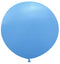 Globos Látex Biodegradables Corrientes Azul Claro