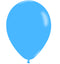 Globos Látex Biodegradables Corrientes Azul Claro / 061
