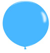 Globos Látex Biodegradables Corrientes Azul Claro 061