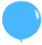 Globos Látex Biodegradables Corrientes Azul Claro 061