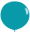 Globos Látex Biodegradables Corrientes Turquesa /063