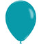 Globos Látex Biodegradables Corrientes Turquesa /063