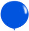 Globos Látex Biodegradables Corrientes Azul Rey