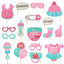 Photo Props-Acesoriso para Selfies Fiesta Baby Shower Niña-Niño
