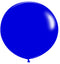 Globos Látex Biodegradables Corrientes Azul Real /071