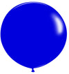 Globos Látex Biodegradables Corrientes Azul Real /071
