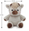 Peluches Animales Vaca que Corre 2 Tamaños
