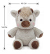 Peluches Animales Vaca que Corre 2 Tamaños