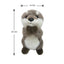 Peluches Animales Nutria con Iman Magnetico 2 Tamaños