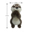 Peluches Animales Nutria con Iman Magnetico 2 Tamaños