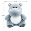 Peluches Animales Hipopótamo