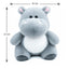 Peluches Animales Hipopótamo