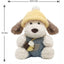 Peluches Animales Perro con Gorro