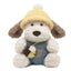 Peluches Animales Perro con Gorro
