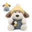 Peluches Animales Perro con Gorro