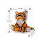 Peluches Animales Tigre 2 Tamaños