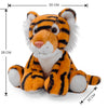 Peluches Animales Tigre 2 Tamaños