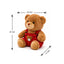 Peluches Animales Oso 2 Tamaños