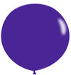 Globos Látex Biodegradables Corrientes Morado 078