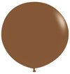 Globos Látex Biodegradables Corrientes Caramelo /086